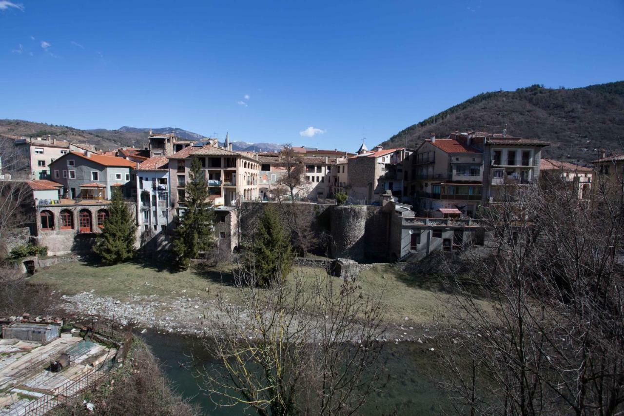 Raval De Ripoll Apartment Ngoại thất bức ảnh