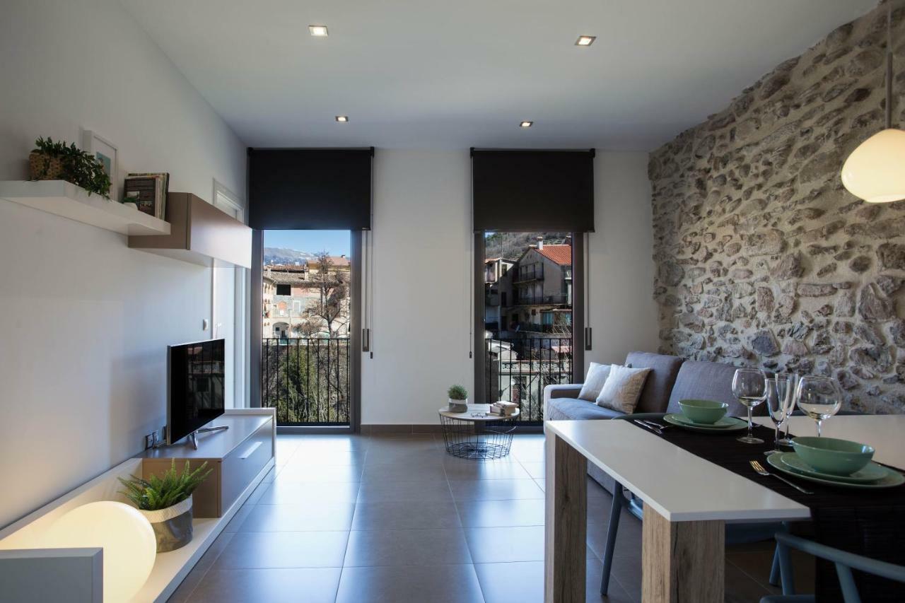 Raval De Ripoll Apartment Ngoại thất bức ảnh
