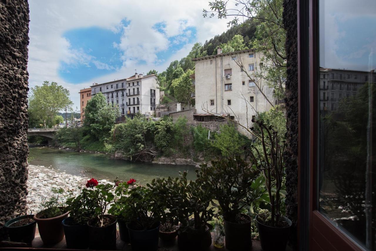 Raval De Ripoll Apartment Ngoại thất bức ảnh